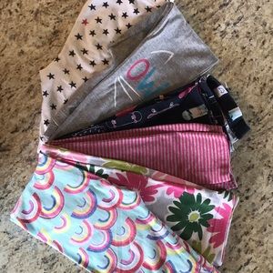 BUNDLE OF 6 GIRLS LEGGINGS